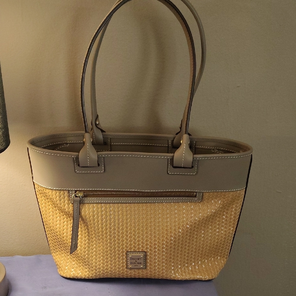 Dooney & Bourke Beige and Tan Women's Bag